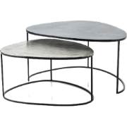 Starfurn Salontafel Jarrel | 90 cm | Set van 2