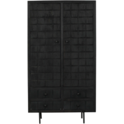 Starfurn Kabinet Brandy Black | 100 cm