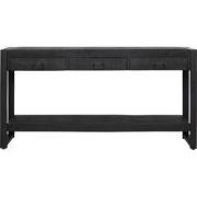 Starfurn Sidetable Boaz Black | 150 cm