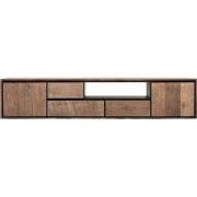 DTP Home Hanging TV stand Metropole large, 2 doors, 3 drawers, open ra...