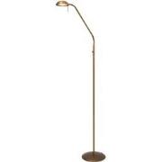 Mexlite - vloerlamp - Biron - brons - glas metaal - design lamp - LED ...