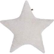 Baby's Only Sierkussen babykamer ster teddy Sense - Kiezelgrijs - 45x4...