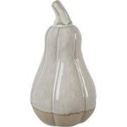 Clayre & Eef Decoratie Pompoen Beige Porselein