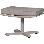 WOOOD Coosa Tuinhocker - Aluminium - All Weather - Zand - 43x64x40