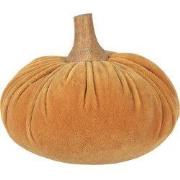 Clayre & Eef Decoratie Pompoen Oranje Polyester