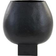 Vaas Partida - Zwart - 34x21x40cm