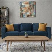 3-zits Bank Kale Velvet Oil Groen