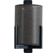 Wandlamp Litto - Mat zwart - 22x18x36cm