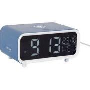 Alarm Clock Chunky LED w. Phone Charger
