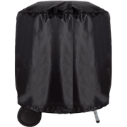 HIXA BBQ Hoes - Rond - Universeel - Beschermhoes - Waterdicht - Zwart ...