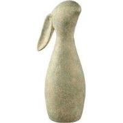 PTMD Deco Object Iemkje - 21x17x50 cm - Cement - Groen