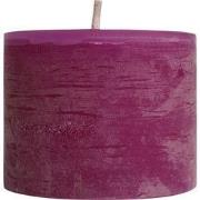 PTMD Kaars New Rustic Outdoor - 15x15x12 cm - Parrafin - Orchid