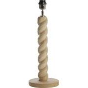 Light & Living - Lampvoet NANNO - Ø15x45cm - Bruin