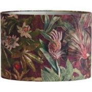 Light & Living - kap - Passion - paars - textiel - E27 - 3845957