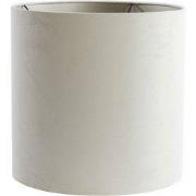Light & Living - kap - Velours - wit - textiel - Ø 45cm - E27 - 224777...