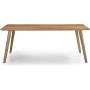 Eettafel Rechthoek - 160cm - Mangohout - Naturel - Tafel Denmark