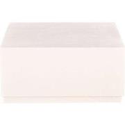 Salontafel Vierkant - Wit - 90 cm - Salontafel Evi