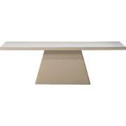 Eettafel Rechthoek 200cm - Beige Eco Composiet - Avia
