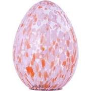 PTMD Deco Object Halleye - 18x18x24 cm - Glas - Roze