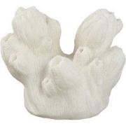 PTMD Lamp Graeme - 14x11x12 cm - Polyester - Wit