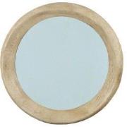 PTMD Spiegel Noam - 90x5x90 cm - Hout - Naturel