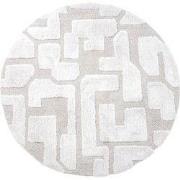 Vloerkleed Liana Creme Rond ø160 cm