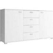Meubella - Dressoir Dento - Wit - 150 cm