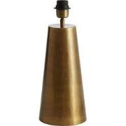 Lampvoet Yelos - Brons - 16.5x16.5x35cm