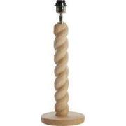 Lampvoet Nanno - Bruin - Ø15cm