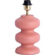 Lampvoet Soroca - Roze - Ø15x24cm
