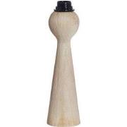 Lampvoet Festina - Licht bruin - Ø9x33cm