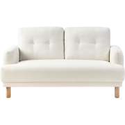TUVE - Tweezitsbank - Gebroken wit - Polyester