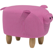 PIGGY - Hocker - Roze - Polyester