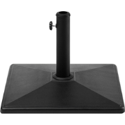 CERVO - Parasolvoet - Zwart - Beton