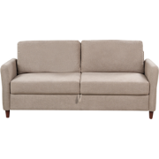 MARE - Driezitsbank met opbergruimte - Taupe - Corduroy