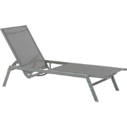 VERNAZZA  - Strandstoel - Grijs - Staal