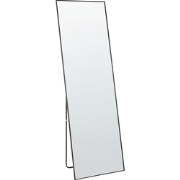 BEAUVAIS - Wandspiegel - Zwart  - Aluminium