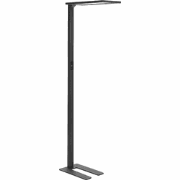 ORION - Staande lamp - Zwart - Aluminium