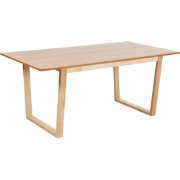 CAMDEN - Eettafel - Lichtbruin - MDF