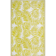 KOTA - Outdoor kleed - Geel - 120 x 180 cm - Polypropyleen
