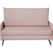 BELFAST  - Slaapbank - Roze - Polyester