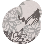 SOLAPUR - Tuintapijt - Grijs - ? 120 cm - Polypropyleen