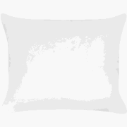 THIMPU - Hoofdkussen laag - Wit - 50 x 60 cm - Polyester