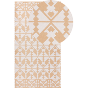 BALASORE - Tuintapijt - Beige - 80 x 150 cm - Polypropyleen