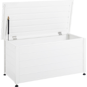 CAMPALTO - Kussenbox - Wit - 123 x 60 cm - Aluminium