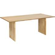 MOORA - Eettafel - Lichthout - MDF