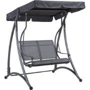 TESERO  - Schommelbank - Donkergrijs - Staal