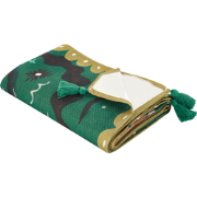 TUZIANI - Picknickkleed - Groen - 200 x 200 cm - Polyester