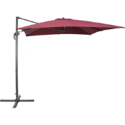 MONZA - Zweefparasol - Bordeaux - Polyester