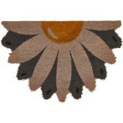 HOTAKA - Deurmat - Meerkleurig - 40 x 60 cm - Kokos